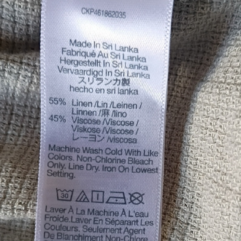 Madewell Women's Breeze woven Pants & Jumpsuits Light Green Size L - Picture 10 of 10